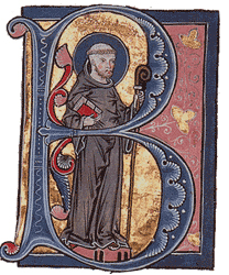 Cistercian monk