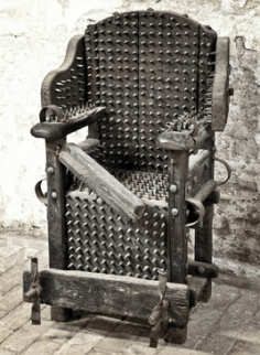 Iron Chair