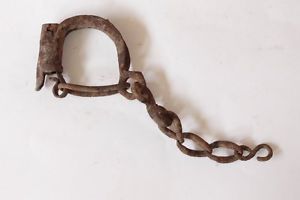 iron shackle