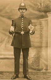 Victorian policeman