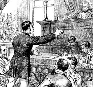 Victorian trial